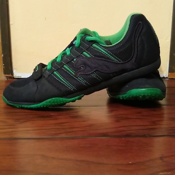 womens green puma shoes
